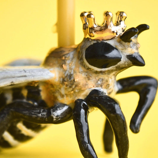 Camp Hollow Cake Topper; Queen Bee