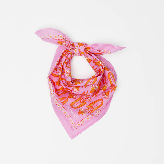 Bandana; 22" Gemma By Handker Bandanas (100% Premium Cotton)