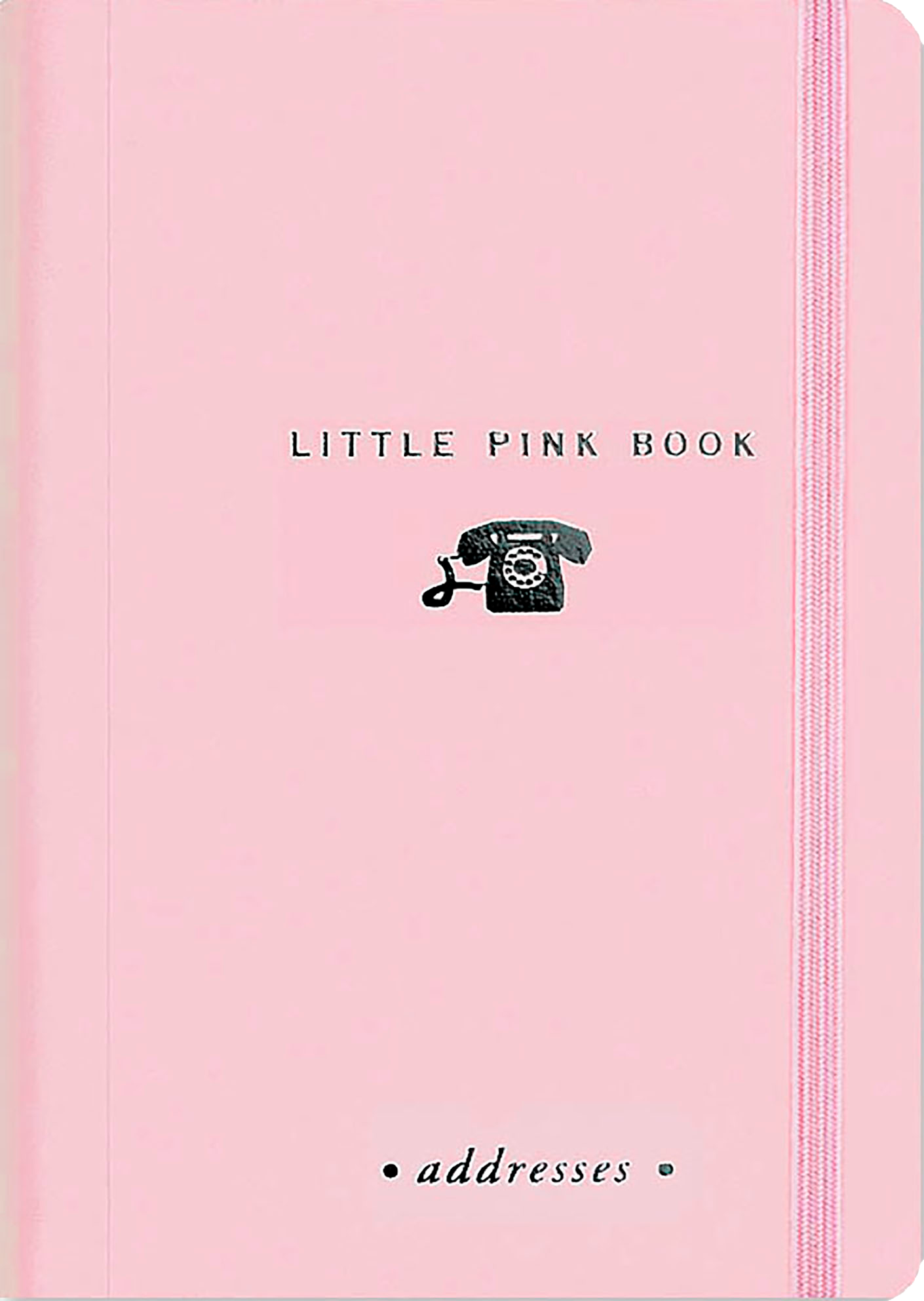 Address Book; Little Pink Book Of Addresses