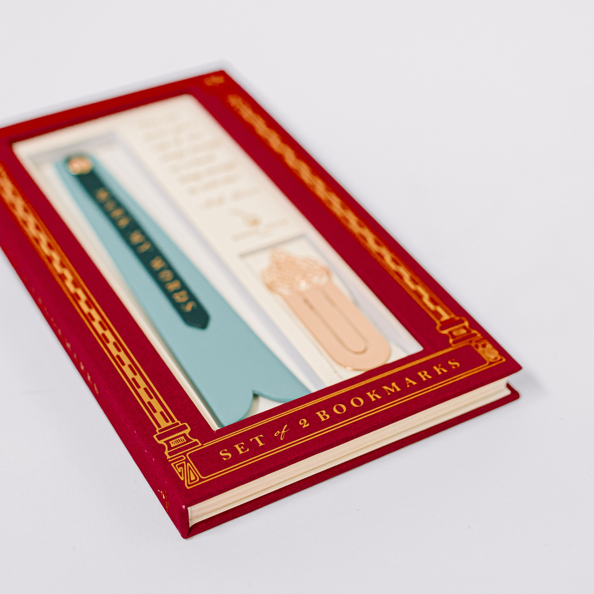 Bookmark Set of 2; Mark My Words