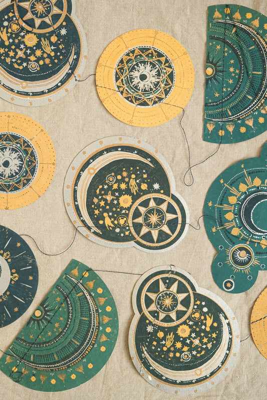 Sewn Garland; Celestial By East End Press