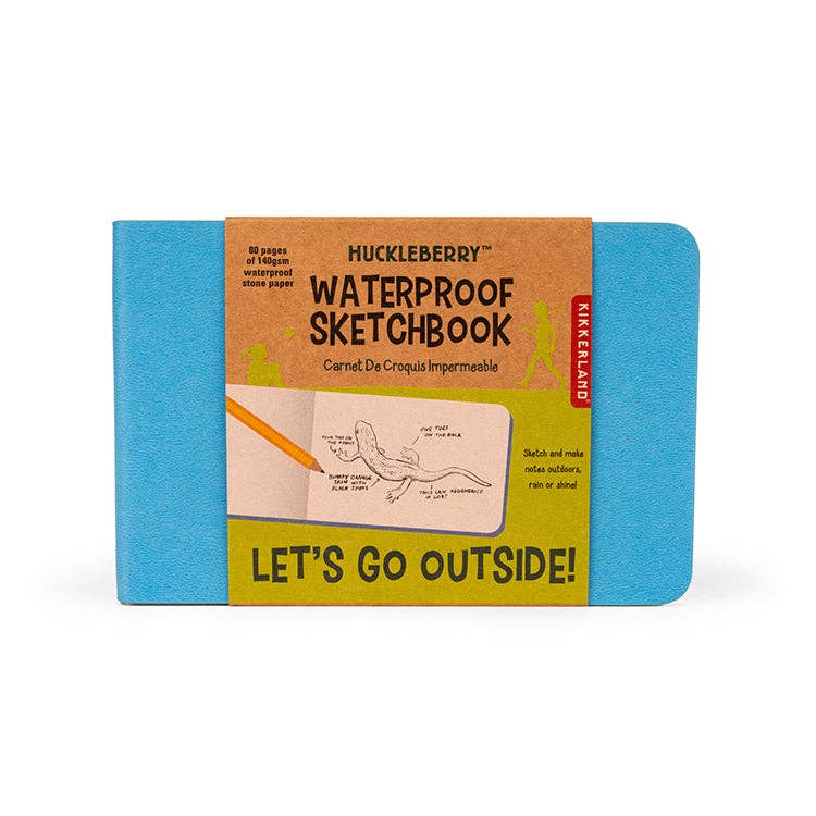 Sketchbook; Huckleberry (Waterproof)