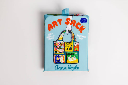 Art Sack®; Useless Books by Anna Hoyle (Reusable Tote)