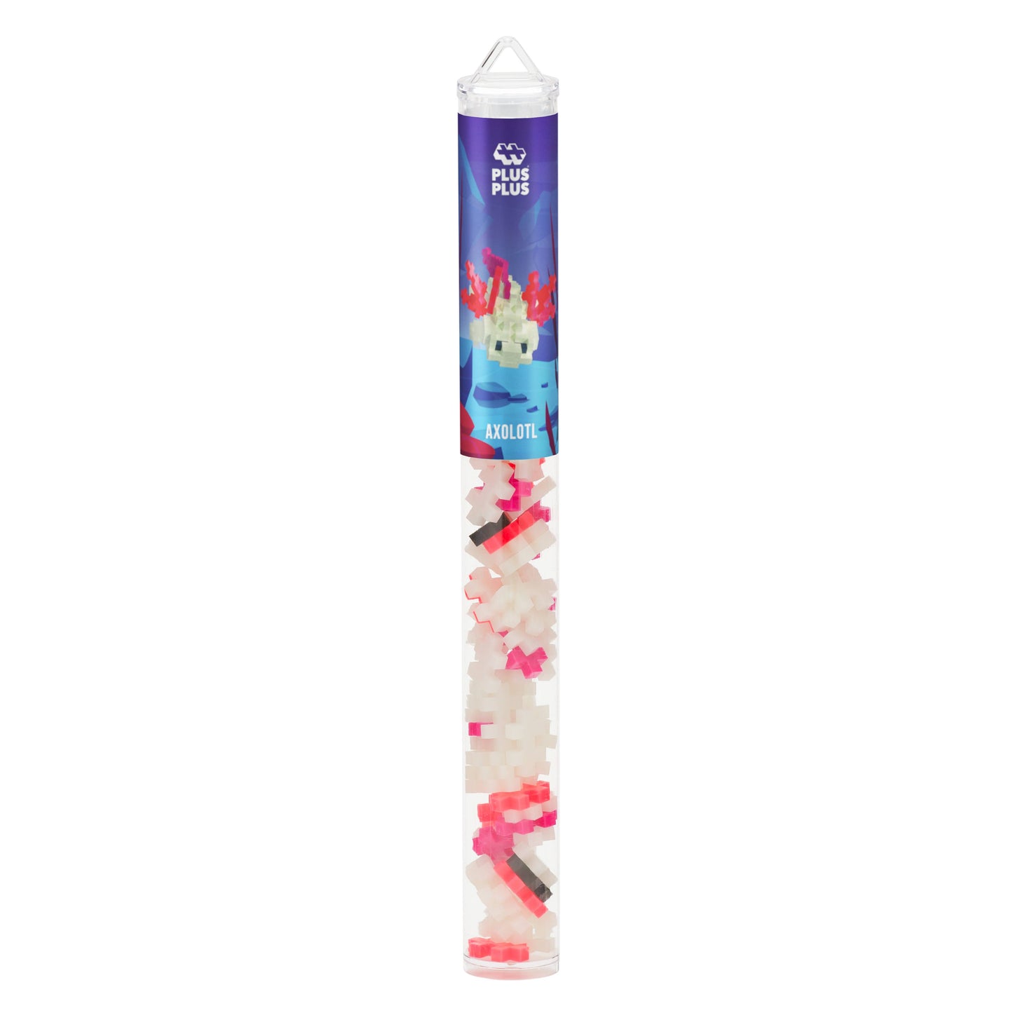 Interlocking Blocks; Axolotl (With Travel Tube)