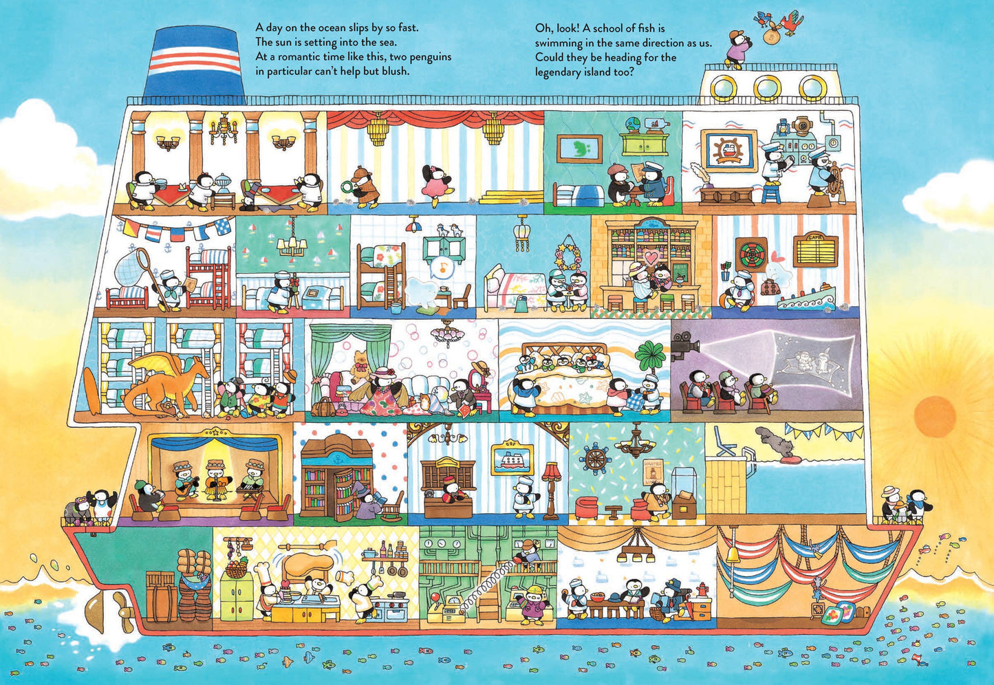 Children's Book; Welcome to the Penguin Cruise