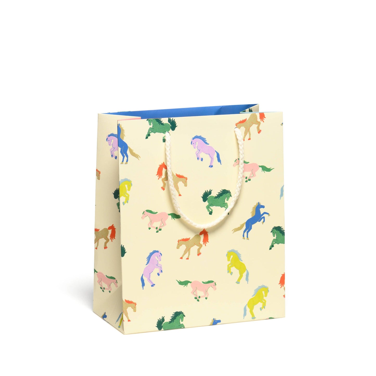 Medium Gift Bag; Wild Horses
