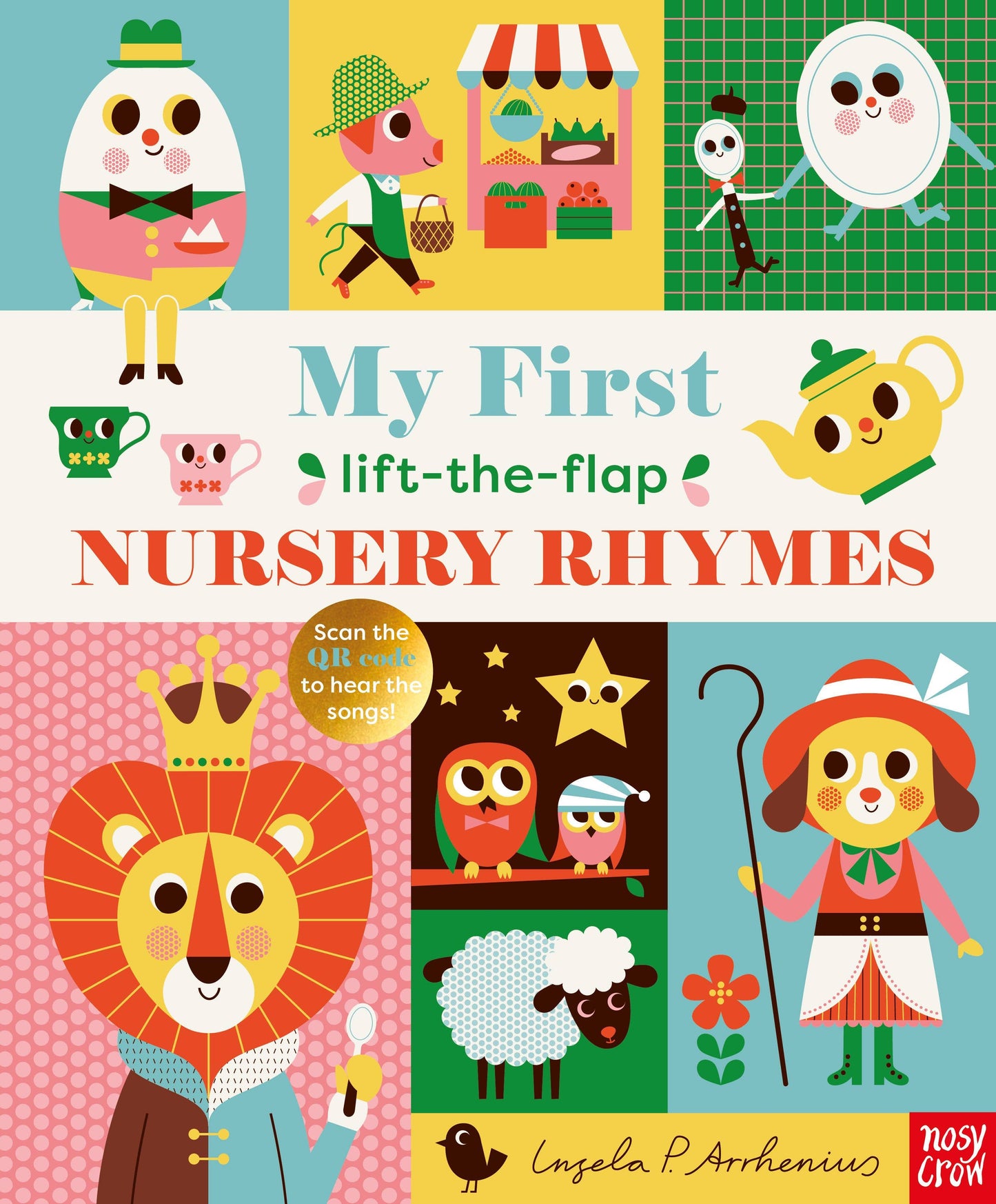 Children's Book; My First Lift-The-Flap Nursery Rhymes
