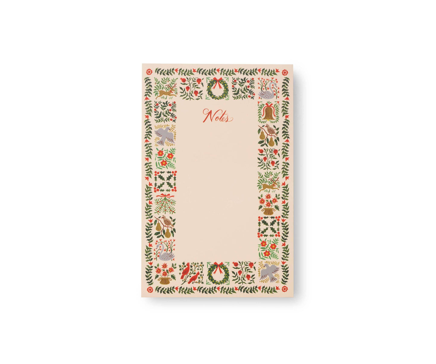 Rifle Paper Co. Notepad; Christmastide