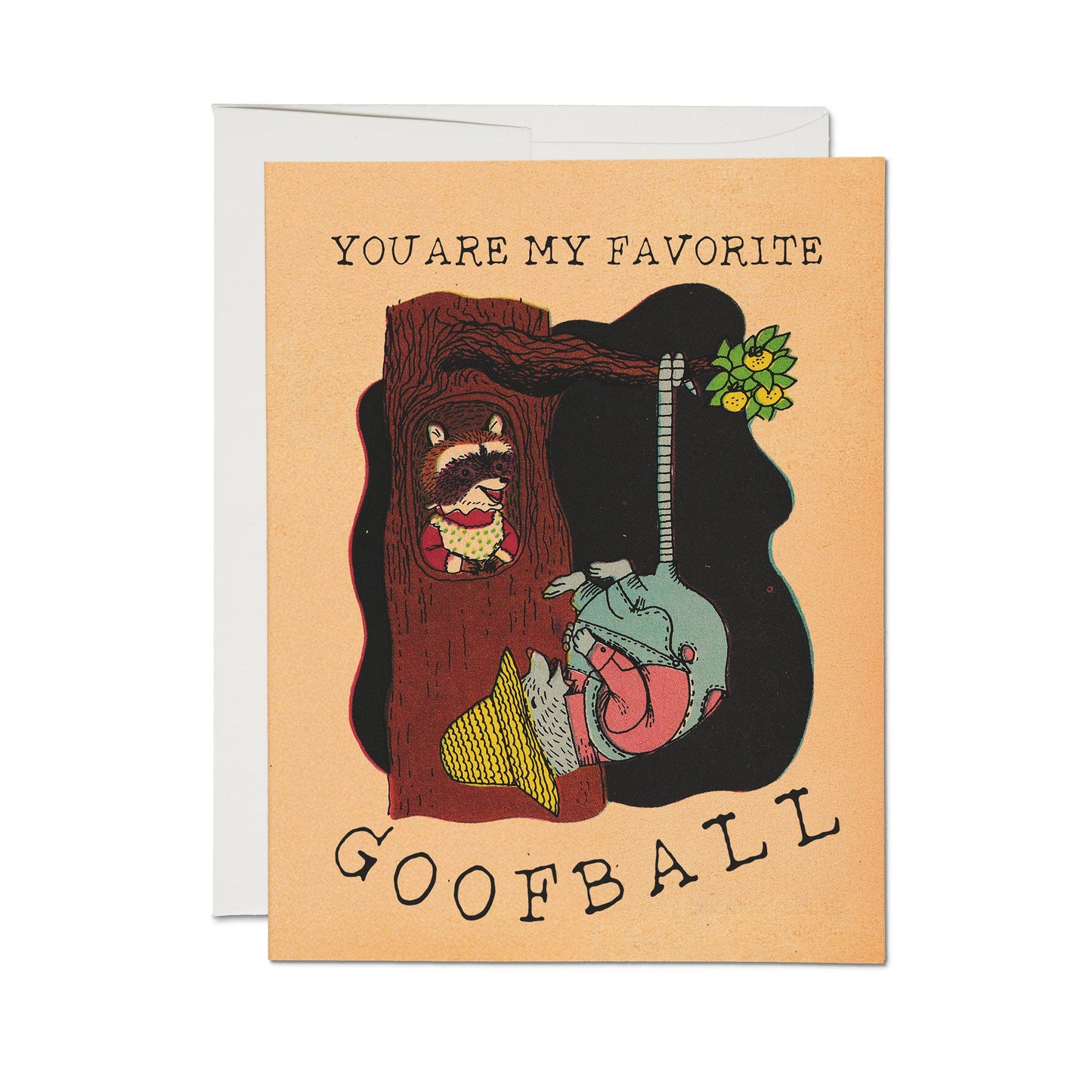 Greeting Card; Richard Scarry Goofball
