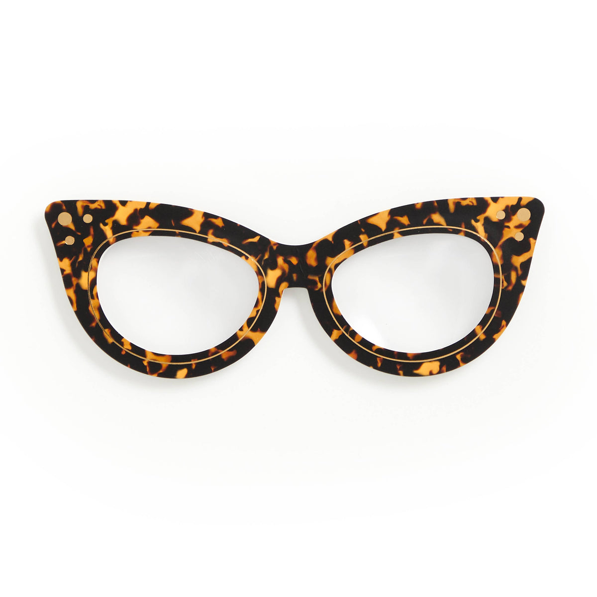 Bookmark; Cat Eye Readers with Magnifier