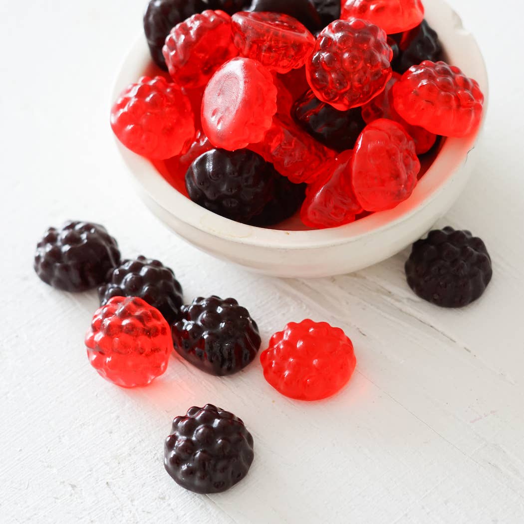 Bon Bon; Raspberries (Gummy Candies)