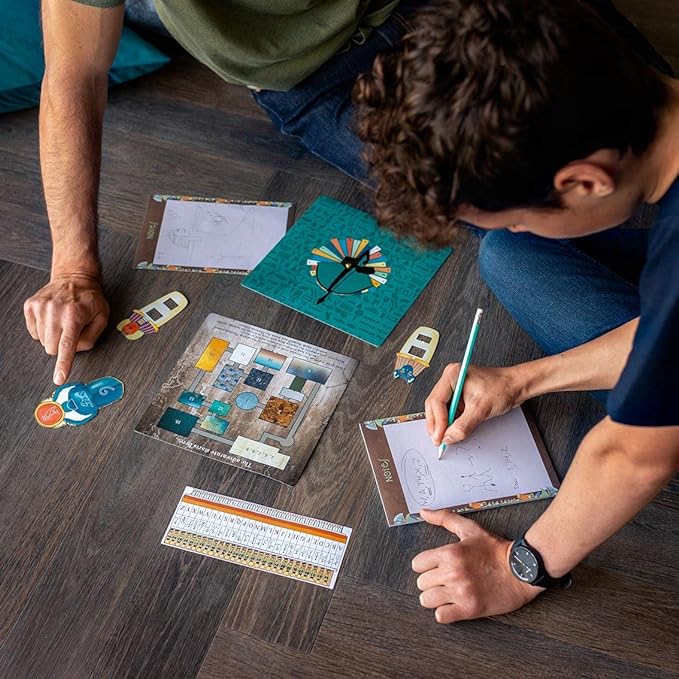 Escape Room Game; Egyptian Theme (2+ Players, Ages 9+)
