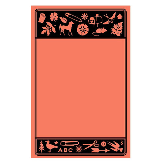 Stationery Set; Silhouettes (12 Letter pages + 6 Envelopes)