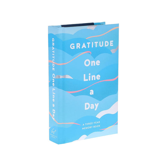 Prompted Journal; One Line a Day: Gratitude