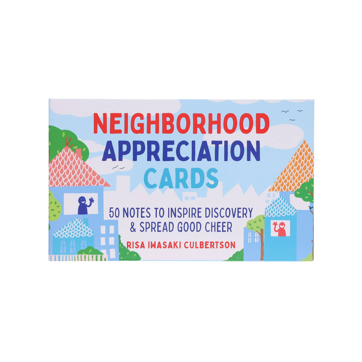 Activity Cards; Neighborhood Appreciation | Chronicle Books