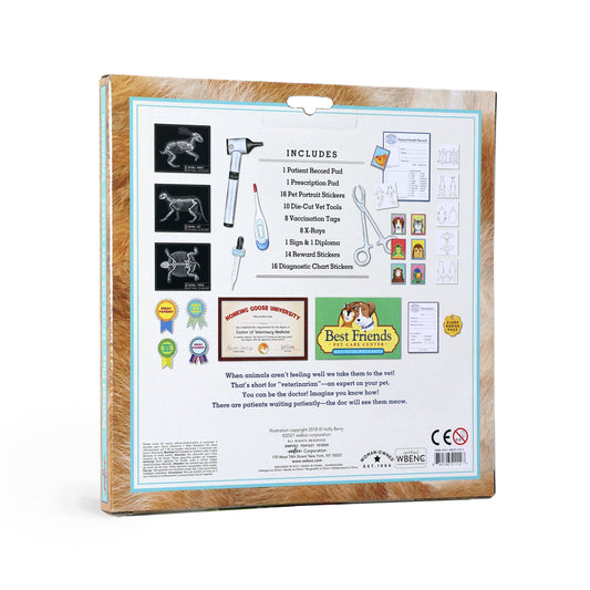 Eeboo Pretend Play Set; Veterinarian