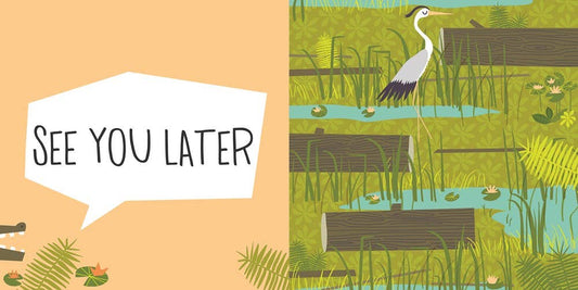 Children's Book; Gotta Go, Buffalo, A Silly Book of Fun Goodbyes