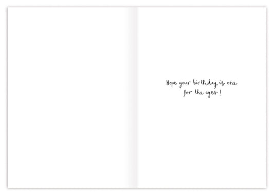 Birthday Card; Tortoise
