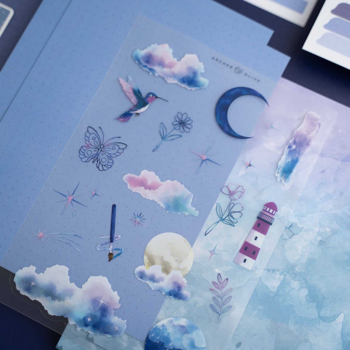 Planner Kit; New Beginnings, January 2026 | Archer and Olive