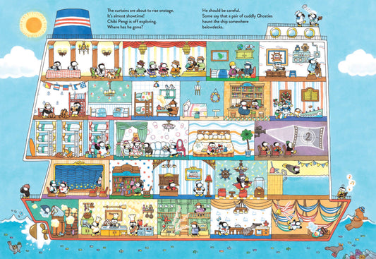 Children's Book; Welcome to the Penguin Cruise