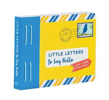 Little Letters to Say Hello (75 Letters)