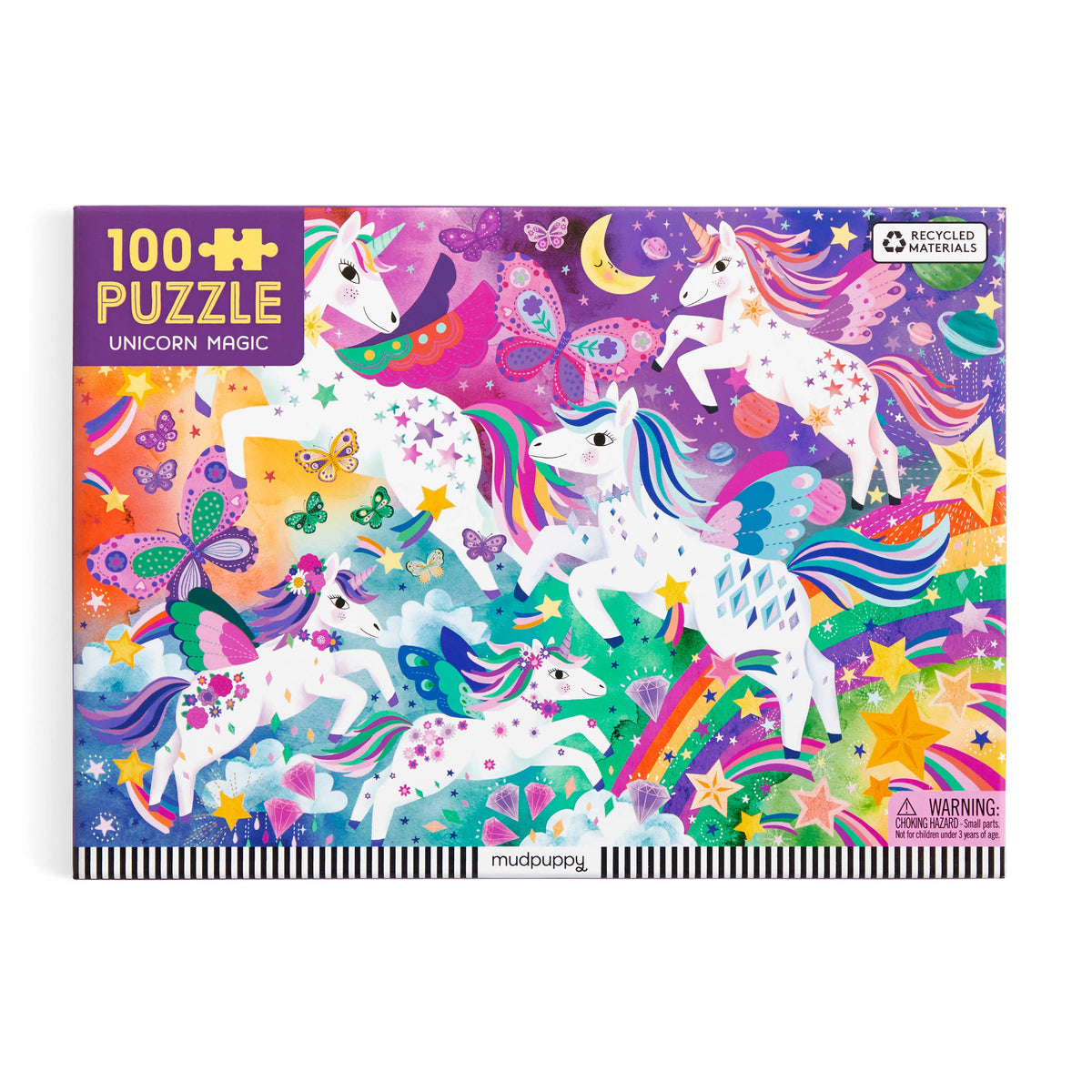Jigsaw Puzzle; Unicorn Magic (100 Pieces)