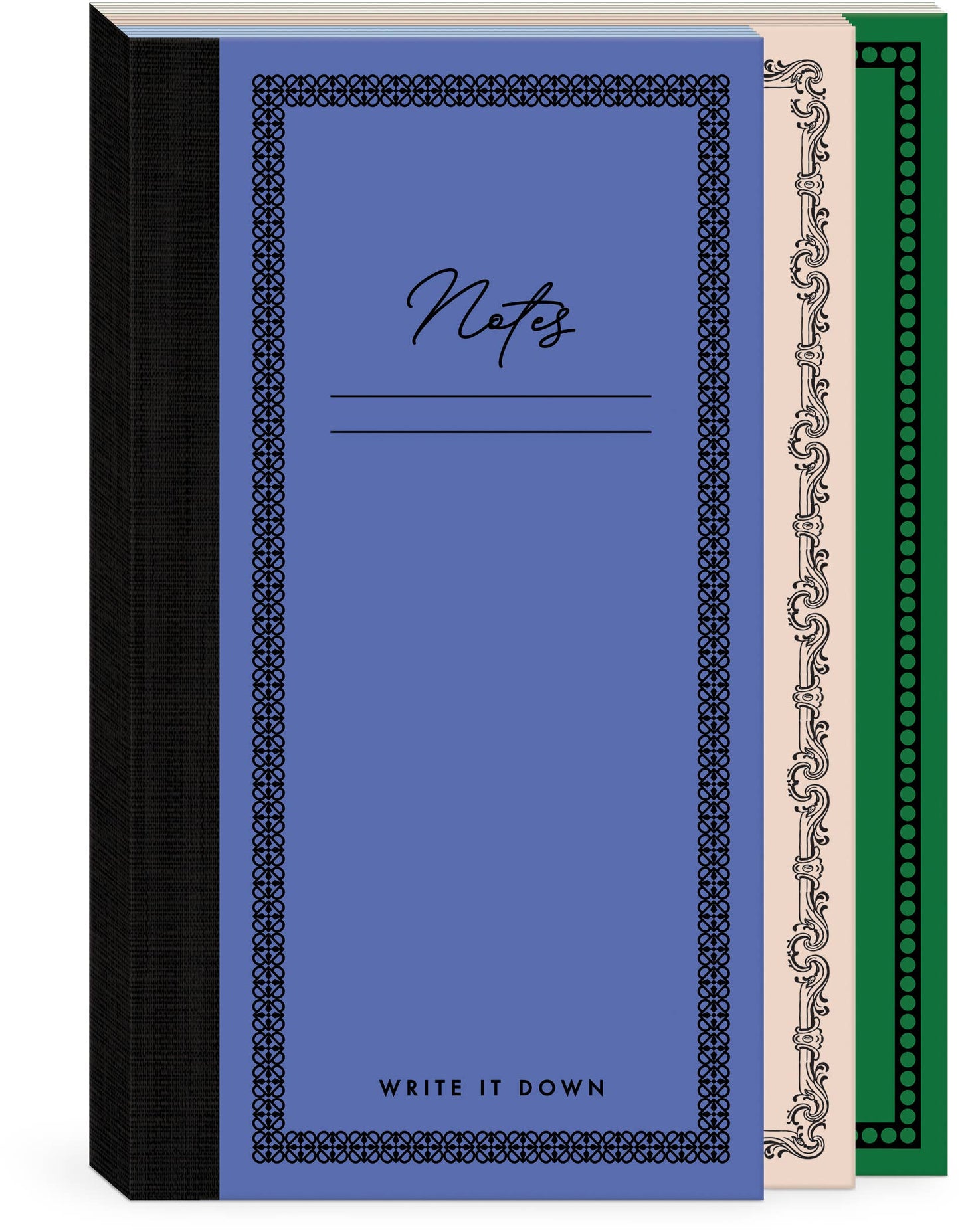 Tiered Softcover Journal (Multi)