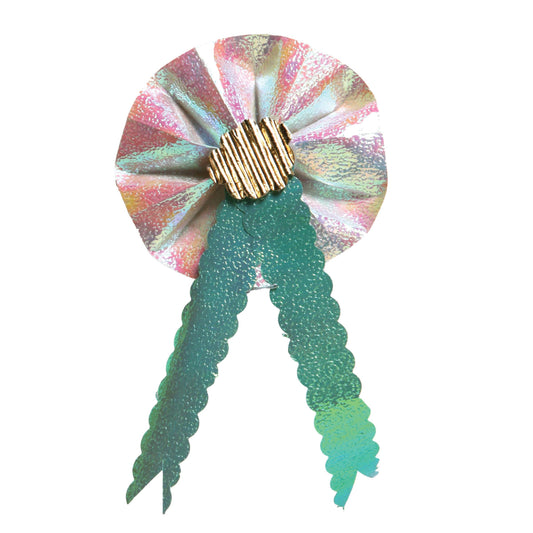 Eeboo Iridescent Fancy Paper (20 Sheets, 10 Colors)