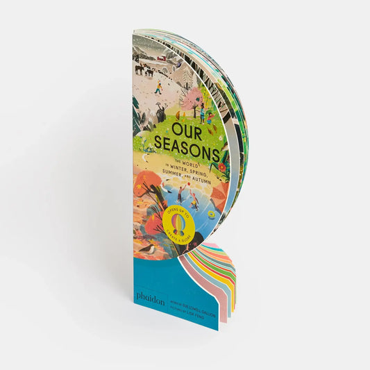 Board Book; Our Seasons: The World In Winter, Spring, Summer, And Autumn