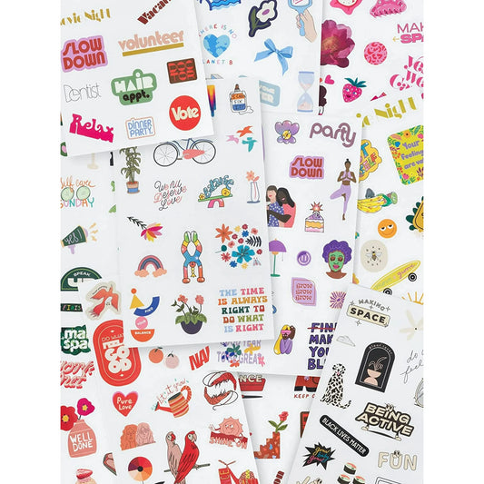 Sticker Book; ISSUE 7 By Ban.dō (Over 700 Stickers)