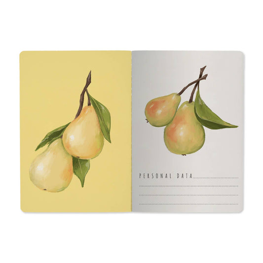 A5 Notebook; Pears on the Tree | BV by Bruno Visconti