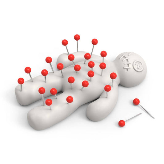 Ouch; Voodoo Pin Holder