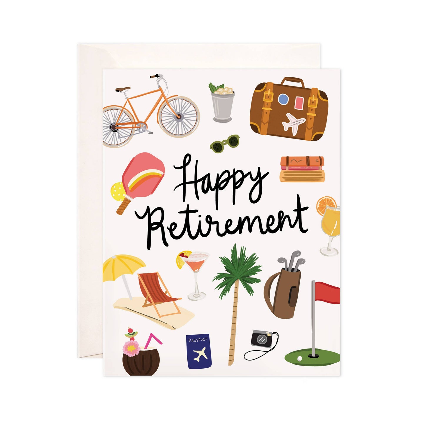 Retirement Card; Happy Retirement