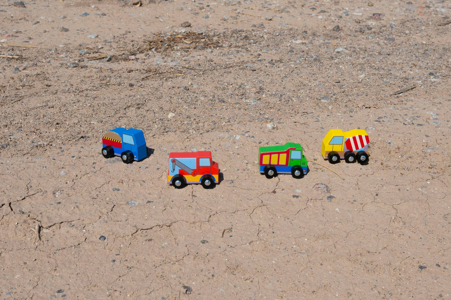 Construction Mighty Minis (Set of 4)