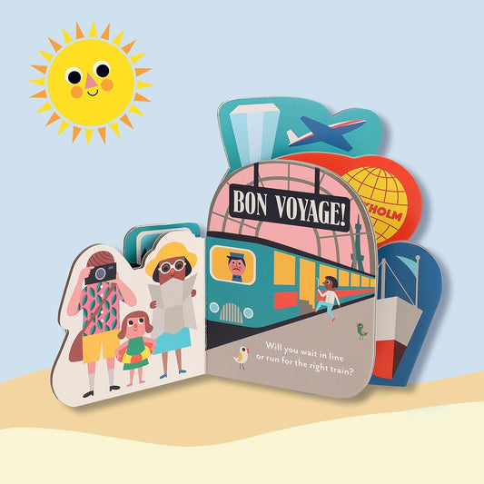 Boardscape Board Book; Bon Voyage!