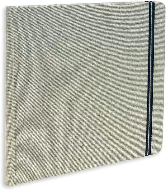 Watercolor Journal (Canvas, Square with Elastic Closure) By Travelogue