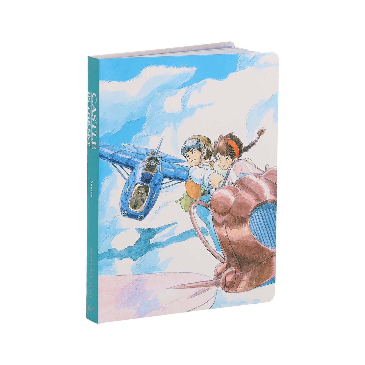 Journal; Studio Ghibli: Castle in the Sky