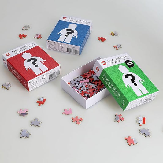 LEGO Mystery Minifigure Mini Puzzle; Green Edition