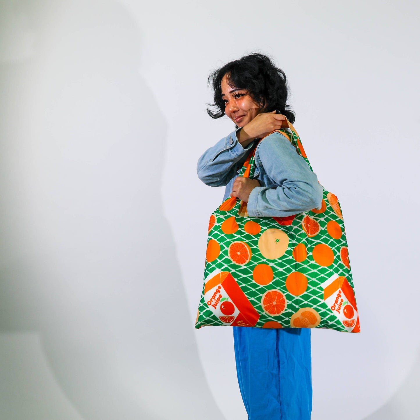 Art Sack®; Oranges (Eco-Friendly Reusable Fruit Tote Bag)