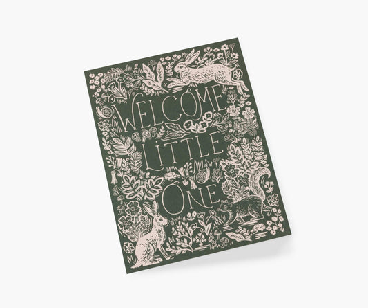 Rifle Paper Co. Baby Card; Fable