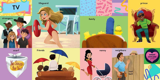 Children's Book; First 100 Words From The 90s (Highchair U/Board book)