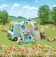Calico Critters; Sunshine Nursery Bus (Collectible Toys)