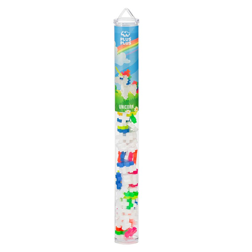 Interlocking Blocks; Unicorn (With Travel Tube)