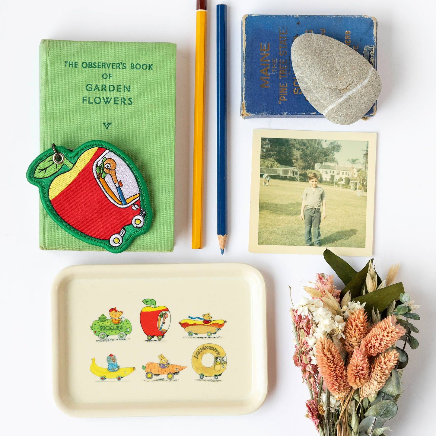 Richard Scarry® - Busy Town Vintage Tray by Three Potato Four