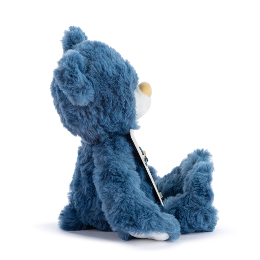 Big Brother Bear & Bracelet (8in, Navy)