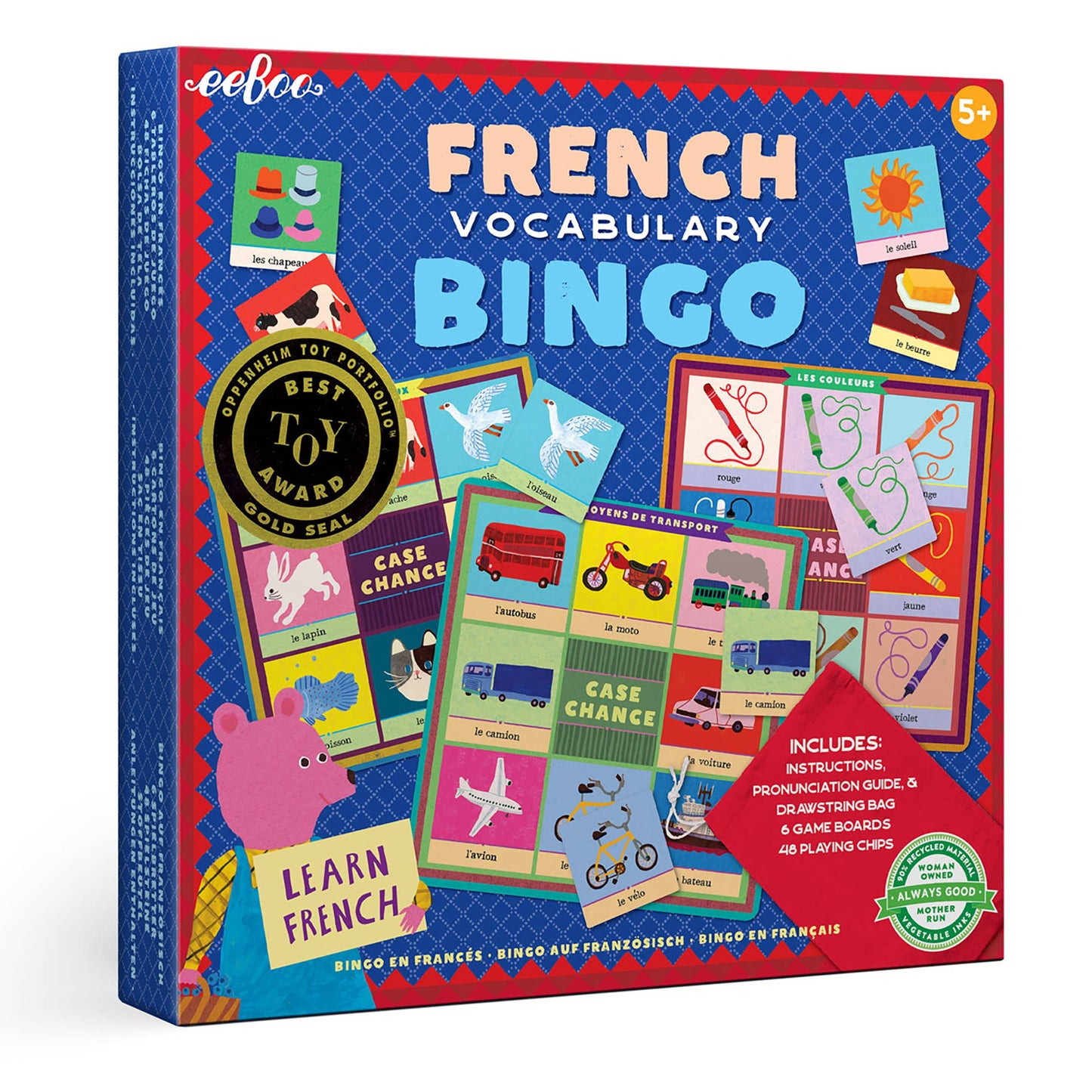 Eeboo French Bingo