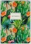 Notebook; Green Cactus - BV by Bruno Visconti