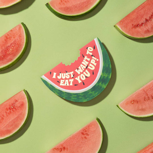 Love Card; Juicy Watermelon