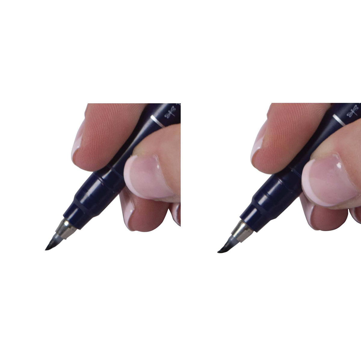 Brush Pen; Fudenosuke Hard Tip, Black | Tombow