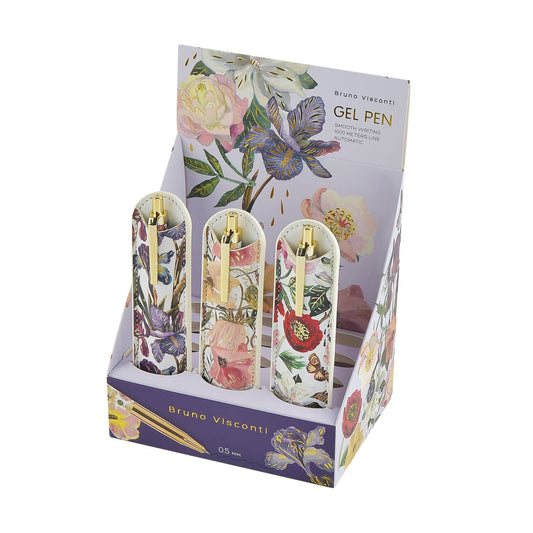Travel Gel Pen with Sleeve; Bloom